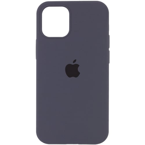 Чехол для iPhone Mobile Case Silicone Case Full Protective Dark Grey for iPhone 14