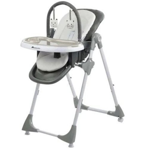 Стілець для годування Bebe Confort Kiwi 3 in 1 Gray Mist (2775440210)