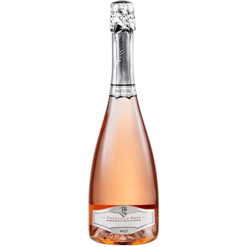 Ігристе вино Sartori Prosecco DOC Rose Brut Erfo, рожеве брют, 11% 0.75л (MAR8005390046418)