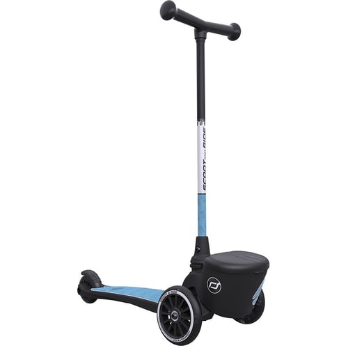 Самокат Scoot&Ride серии Highwaykick-2 со светящимися колесами стальной, 2+ до 50кг