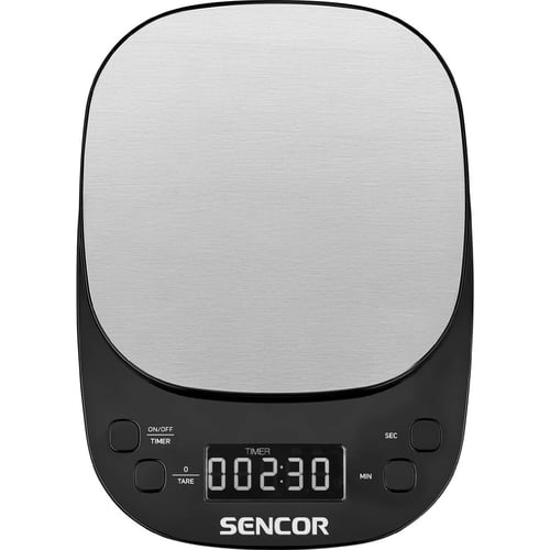 Весы кухонные Sencor SKS 0804BK