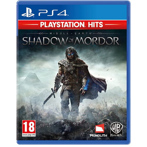 Середня рада: Shadow of Mordor (Playstation Hits) (PS4)