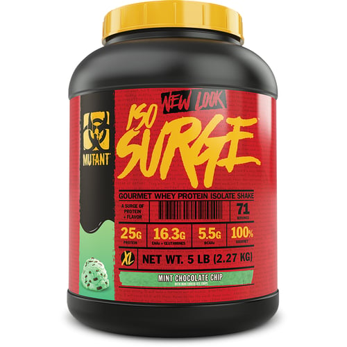 Протеїн Mutant Iso Surge 2270 g / 73 servings / Mint Chocolate Chip