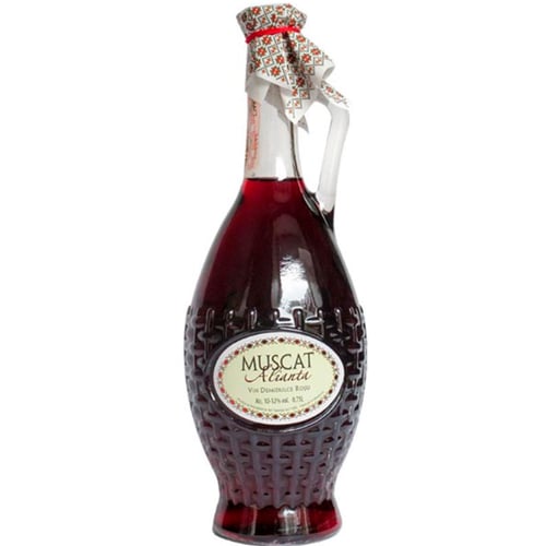 Вино Alianta Vin Muscat красное полусладкое 9-11% 0.75 л (WNF4840042004361)