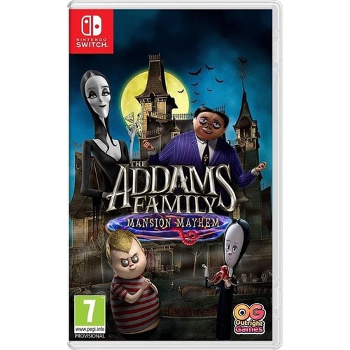 The Addams Family: Mansion Mayhem (Nintendo Switch)