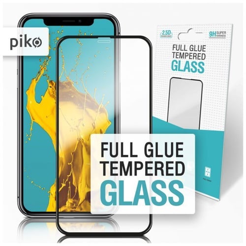 Защитное стекло для iPhone Piko Tempered Glass Full Glue Black for iPhone 11 Pro