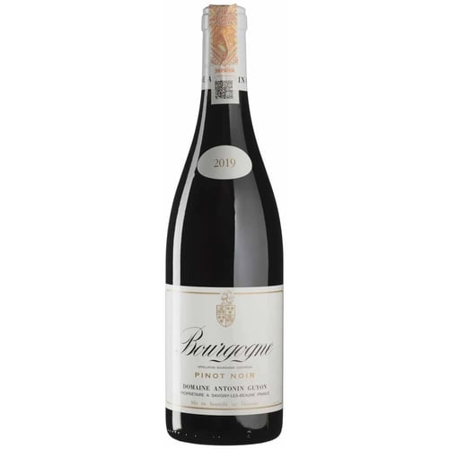 Вино Antonin Guyon Bourgogne Pinot Noir красное сухое 0.75л (BWQ3454)