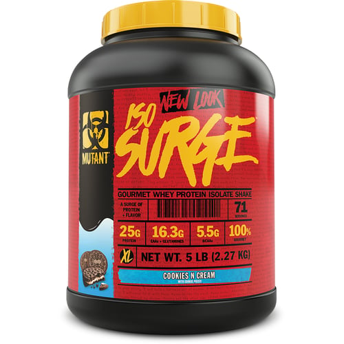 Протеин Mutant Iso Surge 2270 g /73 servings/ Cookies Cream