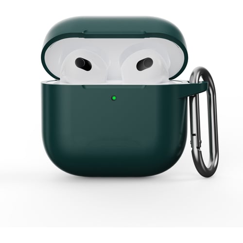 Чехол ArmorStandart Hang Case Dark Green (ARM81280) for Apple AirPods 4