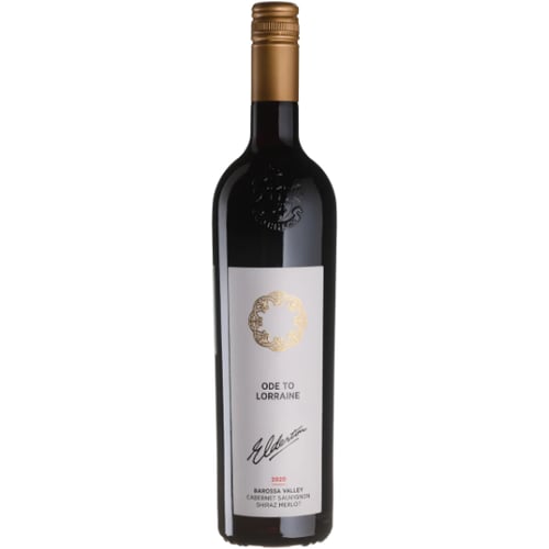 Вино Elderton Cabernet Sauvignon Shiraz Merlo Ode to Lorraine 2020 червоне сухе 0.75 л (BWT0407)