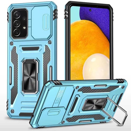 Аксесуар для смартфона Mobile Case Camshield Army Ring Light Blue для Samsung A336 Galaxy A33 5G