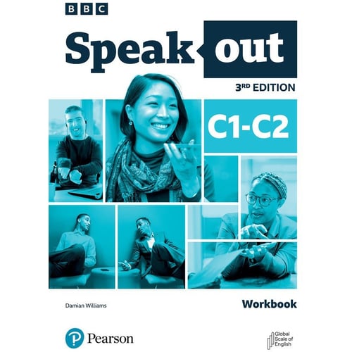 Speak Out 3rd Ed C1-C2 Workbook +key