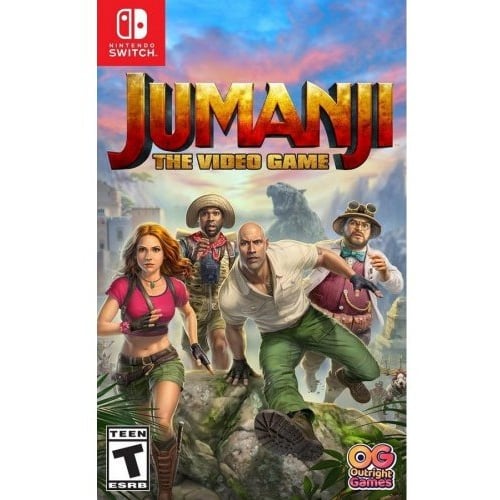 Jumanji The Video Game (Nintendo Switch)