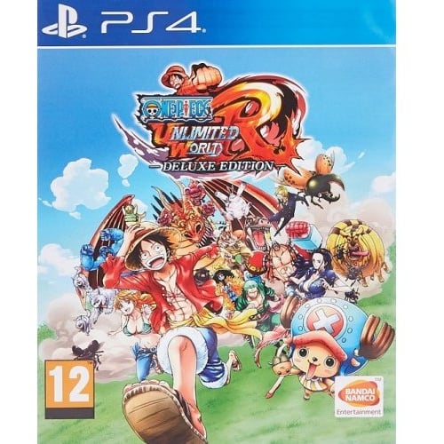 One Piece Unlimited World Red Deluxe Edition (PS4)