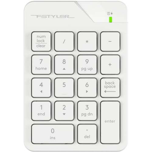 Клавіатура A4Tech FGK21C (White)