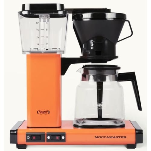 Кавоварка Moccamaster KBG 741 Orange