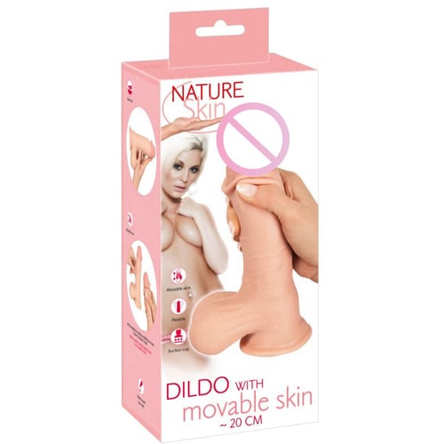 Фалоімітатор Orion NS Dildo with movable skin 20