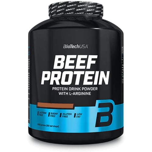 Протеїн BioTechUSA Beef Protein 1816 g / 60 servings / Vanilla Cinnamon