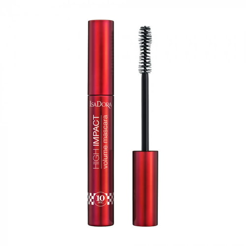 IsaDora 10 Sec High Impact Volume Mascara 30 Black Speed Тушь для ресниц 9 ml