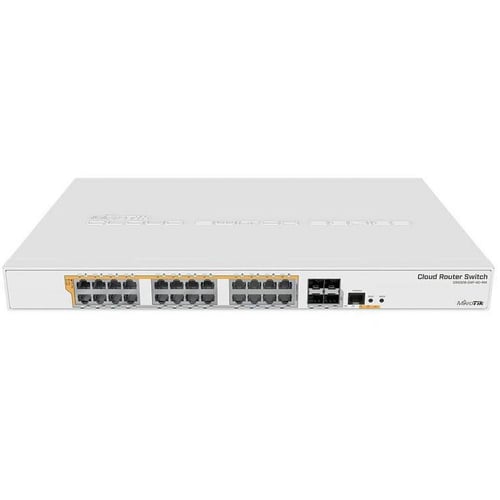 Мережевий комутатор Mikrotik CRS328-24P-4S+RM