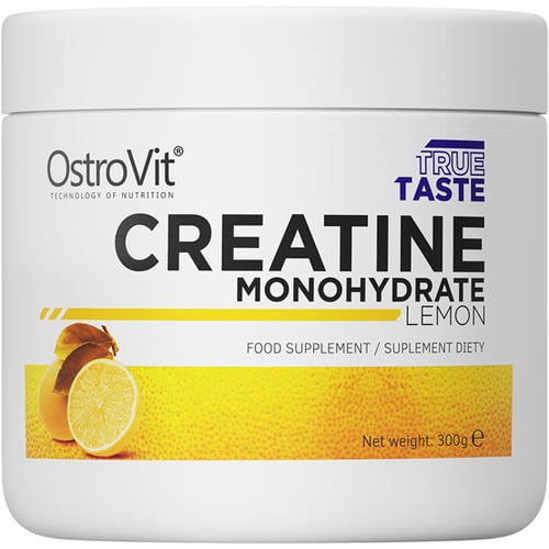 Креатин OstroVit Creatine Monohydrate 300 g /120 servings/ Lemon