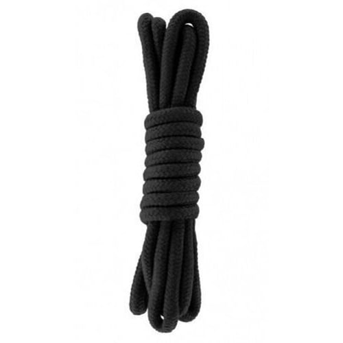 Мотузка для бондажа BONDAGE ROPE 3M BLACK