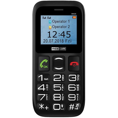 Мобільний телефон Maxcom MM426 Black (UA UCRF)