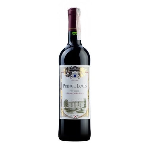 Вино Prince Louis Rouge Dry (червоне, сухе) (VTS1312940)