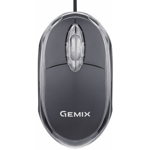 Мишка Gemix GM105 USB black (GM105Bk)