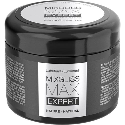 Гель-лубрикант на водній основі MixGliss MAX Expert Nature (250 мл)