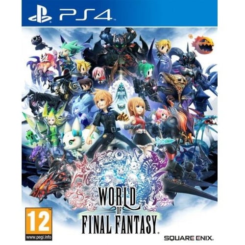 World of Final Fantasy (PS4)