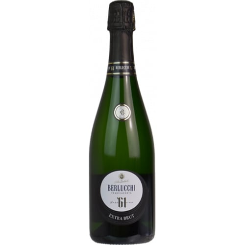 Игристое вино Guido Berlucchi 61 Franciacorta Extra Brut, белое экстра-брют, 0.375л 12.5% (BWR0978)