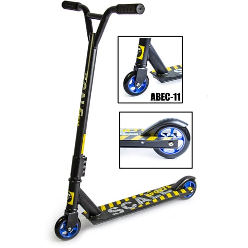 Трюкових самокат Scale Sports Extrem Abec-11. Black