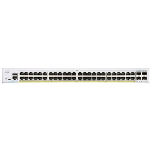 Сетевой коммутатор Cisco CBS250-48P-4G-EU