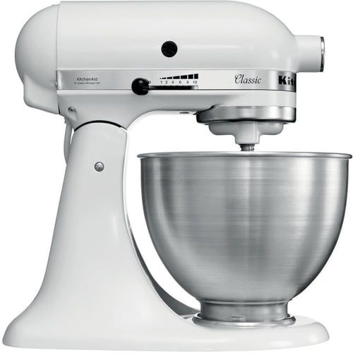 Миксер KitchenAid 5K45SSEWH	