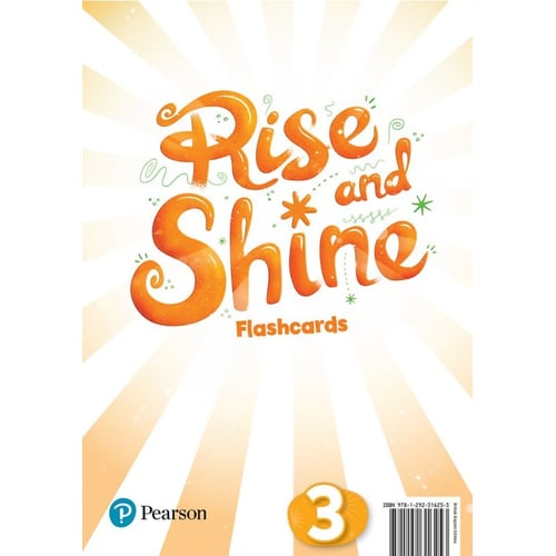 Rise та Shine. Level 3. Flashcards