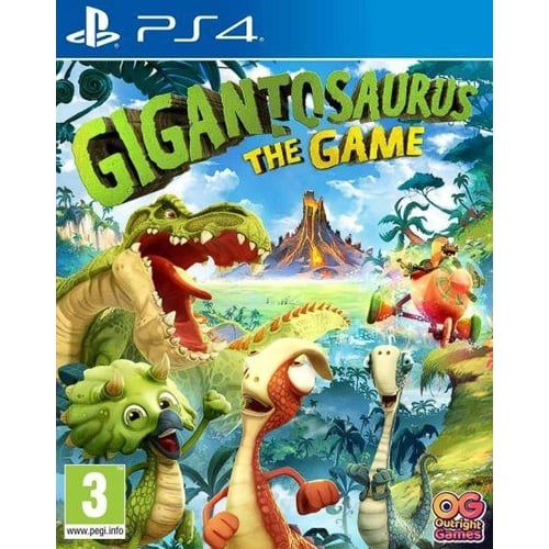 Gigantosaurus The Game (PS4)