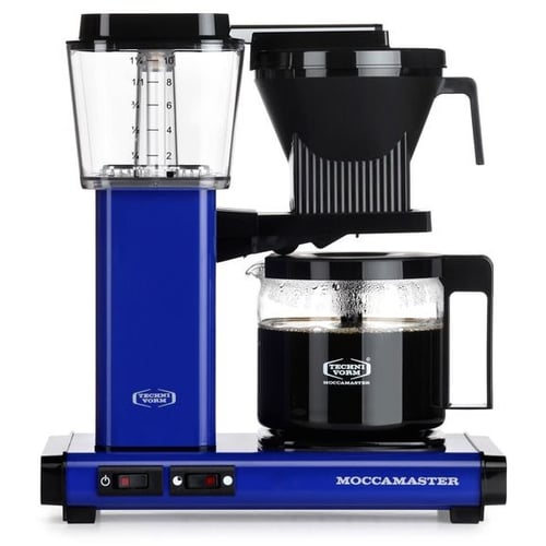 Кавоварка Moccamaster KBG 741 Blue