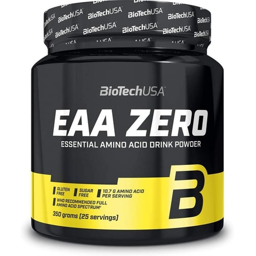 Аминокислота для спорта BioTechUSA EAA Zero 350 g /25 servings/ Blue Grape