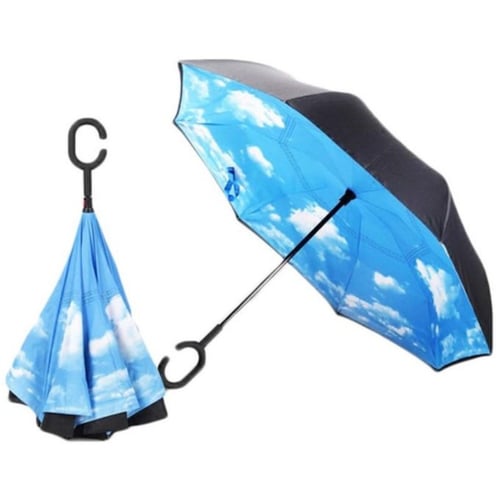 Зонт механический UFT Umbrella Sky U2 черный (UFTU2)