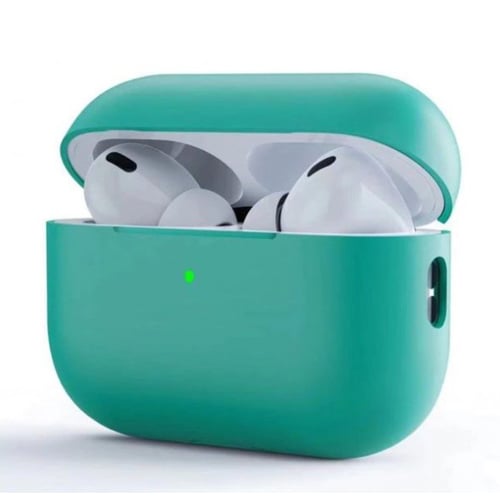 Чохол для навушників ArmorStandart Silicone Case Mint Green (ARM64538) для Apple AirPods Pro 2