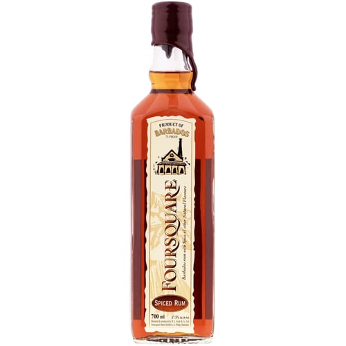 Ром Foursquare Rum Spiced, 37.5% 0.7л (MAR724803000851)