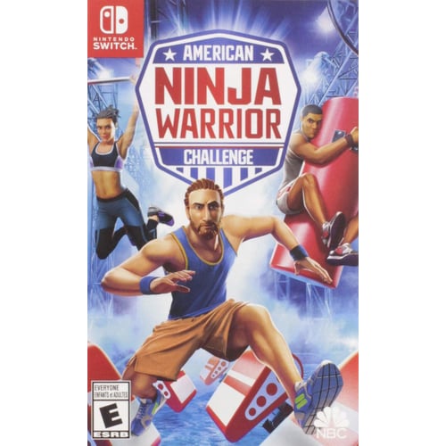 American Ninja Warrior Challenge (Nintendo Switch)