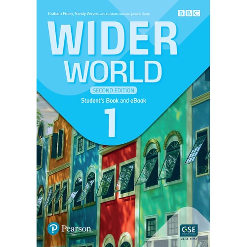 Wider World 2nd Ed 1 Student's Book +eBook