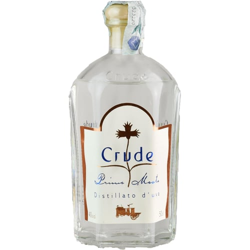 Грапа Crude Grappa Primo Mosto, 0.5л 40% (MAR8024158072407)