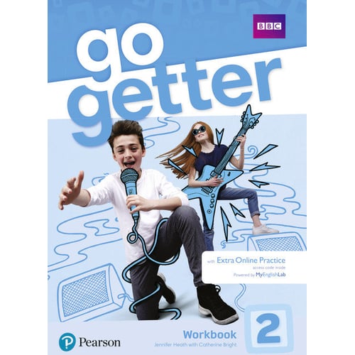 Go Getter 2 Workbook with Extra Online Practice