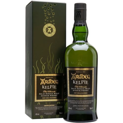 Віскі Ardbeg Kelpie, 0.7л 46%, gift box (BDA1WS-WAB070-005)