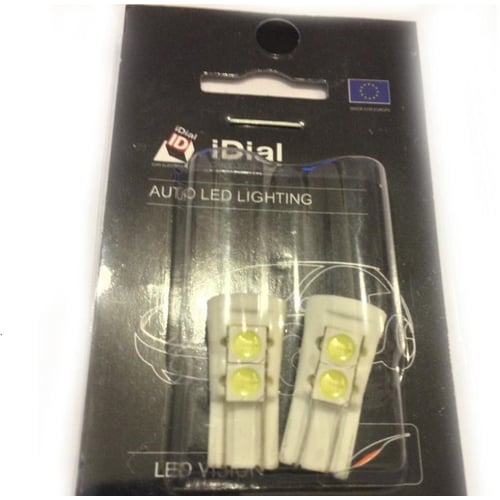 iDial 469 T10 5050 5SMD Canbus ceramic100Lm (2шт.)