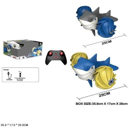 Перевертня ToyCloud Акула на радіокеруванні (SY16A01/02)