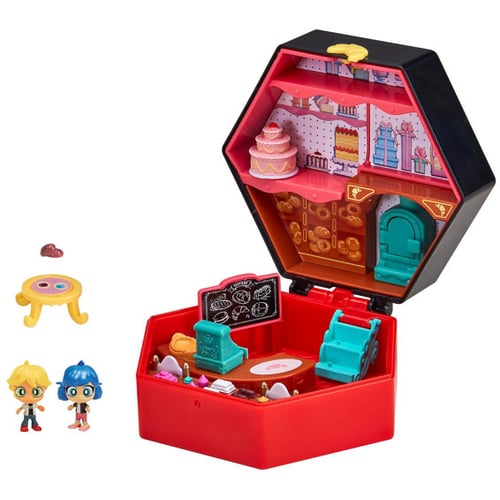 Игровой набор Леди Баг и Супер-Кот Miraculous серии Chibi Пекарня Буланжери (50551)